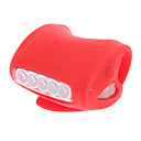 Haojia Plastica Materiale Safty Luce posteriore con 5 LED (4 colori)
