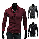 Men's Causale Thin lange mouwen T-shirt