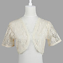 Nice Short Sleeve Lace Evening/Casual Wrap/Jacket (More Colors)
