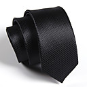 Fashion Business Preto Houndstooth laço dos homens