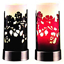 40W Contemporary Table Light with Acrylic and Glass Shade