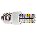 E27 5W 260-290LM 102x3528SMD 3000-3500K bianco caldo lampadina LED Light Corn (220V)