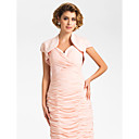 Short Sleeve Chiffon Evening/Wedding Wrap/Jacket (More Colors)
