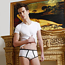 Heren Basic White Underwear (Taille: 70cm-80cm)