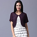 Short Sleeve Tulle Abend / Casual Wrap / Jacke (mehr Farben)
