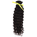 Virgin Brazilian Hair 18 pouces vague vrac Couleur Naturel machine Fabriqué Trames