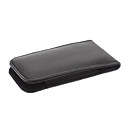 A19B Proteção PU Couro Bolsa de cintura para Iphone 5G (Preto)