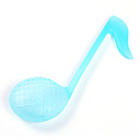 Phonetic Symbol Shaped Tea Leaves Strainer Filter (Random Color)