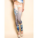 TS Sea Wave Stampa Leggings