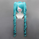 cosplay pruik geïnspireerd door vocaloid-magneet miku
