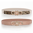Femme élégante en alliage papillon Ceinture élastique