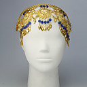 Performance Alloy with Beads Belly Dance Headpiece More Colors