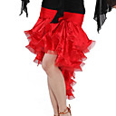 Dancewear Spandex and Satin Latin Dance Skirt For Ladies