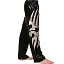 Black and Silver PVC Pants