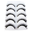 5 Pairs European Black False Eyelashes 923