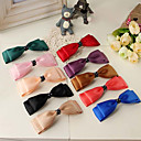 Women's Pure Color Handmade Hair Clip