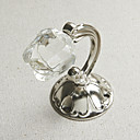 Crystal Rose Antiche Holdbacks finitura argentata (una coppia)