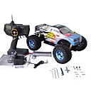 1:10 RC auto elettrica 4WD Radio Remote Control usati Land Overlord Giocattoli