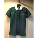Laatste Shirt Mannen kraag korte mouwen T-shirt