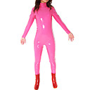 Rosa Ganzkörper PVC Catsuit