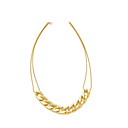 Fashion Alloy Gold Damen: Halsketten