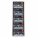 10 Pair Black Machine Made False Eyelashes SL111