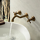 Antike inspiriert Waschbecken Wasserhahn (Messing poliert Finish)