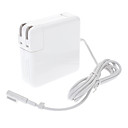 18.5V 4.6A 85W Brush Head Power Adapter For Macbook Pro (White)