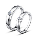 925 Sterling Silver Couples Rings