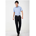Rayas multicolores Hombres camiseta de manga corta