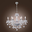 Moddern Crystal Chandelier with 6 Lights