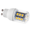 GU10 3,5 W 27x5050SMD 300-330LM 3000-3500K Warm wit licht LED Corn lamp met Cover (110/220V)