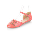 Patent Leather Flat Heel Closed Toe Sandals Party / Evening Shoes(More Colors)