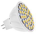 MR16 3W 30x5050SMD 280-310lm 3000-3500K Warm White Light LED Spot Lampe (12V)