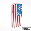iFans USA Flag External Power Battery Charger für iPhone 4 4S (1450 mAh, MFi License)