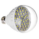 E27 7W 42x5050SMD 470-520LM 6000-6500K Bianco della lampadina LED (220V)
