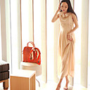 suyisoda Crochet Lace Dress Chiffon 2 Sets