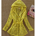 Vrouwen Ancher Print zon-proof Coat