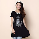 ITISF lumineux perles manches courtes T-shirt