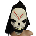 Grin Skull gomma Maschera di Halloween