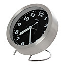 Modern Metal Alarm Clock