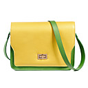Women's Fashion Cute Contrast Color Crossbody Bag