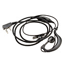 Two Way Radio Handsfree Ear Hook Microphone Earphone DQ-KFY-101