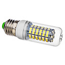 E27 5W 120x3528SMD 380-410LM 6000-6500K Natural Luz Branca com tampa Lâmpada LED de milho (220V)