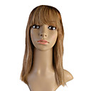 Capless 100% Indian Remy Hair 14" Silky Straight Hair Wigs Multiple Colors Availble