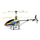 Environmental ABS CoaxialPlasma Helicopter With Mental LED