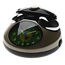 2.7 "telefono Style Analog Desktop Alarm Clock (Grigio, 3xAA)