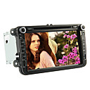 8 Inch Car DVD Player for Volkswagen  (GPS, ISDB-T, iPod, RDS)