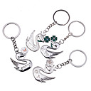 Personalized Key Ring - Swan (Set of 4 Pieces)