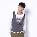 WEGO HARAJUKU White Stampa T shirt e gilet 2 set